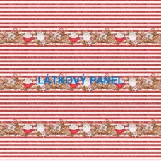  PANEL či METRÁŽ - varianty velikostí i materiálu 202van-49  KOLEKCE VÁNOČNÍ 