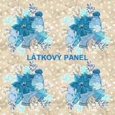  PANEL či METRÁŽ - varianty velikostí i materiálu 202van-51  KOLEKCE VÁNOČNÍ 