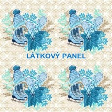  PANEL či METRÁŽ - varianty velikostí i materiálu 202van-58  KOLEKCE VÁNOČNÍ 