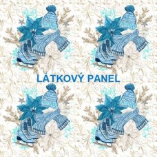  PANEL či METRÁŽ - varianty velikostí i materiálu 202van-63  KOLEKCE VÁNOČNÍ 