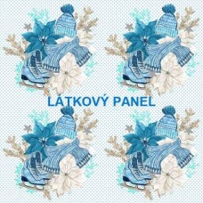  PANEL či METRÁŽ - varianty velikostí i materiálu 202van-67  KOLEKCE VÁNOČNÍ 