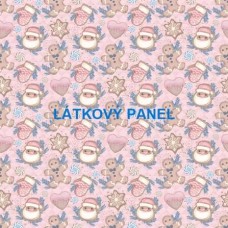  PANEL či METRÁŽ - varianty velikostí i materiálu 202van-76  KOLEKCE VÁNOČNÍ 