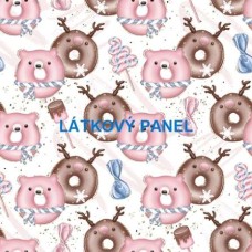  PANEL či METRÁŽ - varianty velikostí i materiálu 202van-79  KOLEKCE VÁNOČNÍ 
