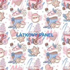  PANEL či METRÁŽ - varianty velikostí i materiálu 202van-81  KOLEKCE VÁNOČNÍ 