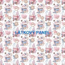  PANEL či METRÁŽ - varianty velikostí i materiálu 202van-82  KOLEKCE VÁNOČNÍ 