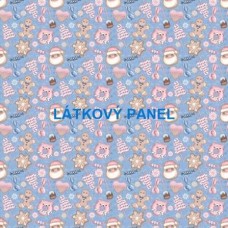  PANEL či METRÁŽ - varianty velikostí i materiálu 202van-84  KOLEKCE VÁNOČNÍ 