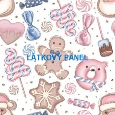  PANEL či METRÁŽ - varianty velikostí i materiálu 202van-85  KOLEKCE VÁNOČNÍ 