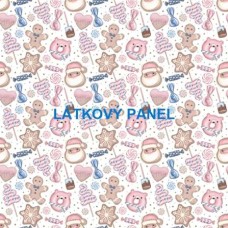  PANEL či METRÁŽ - varianty velikostí i materiálu 202van-87  KOLEKCE VÁNOČNÍ 