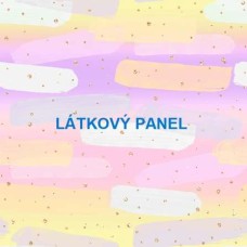 PANEL či METRÁŽ - varianty velikostí i materiálu 202-289  KOLEKCE SNĚHURKA