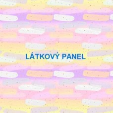 PANEL či METRÁŽ - varianty velikostí i materiálu 202-290  KOLEKCE SNĚHURKA