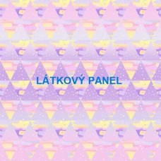 PANEL či METRÁŽ - varianty velikostí i materiálu 202-294  KOLEKCE SNĚHURKA