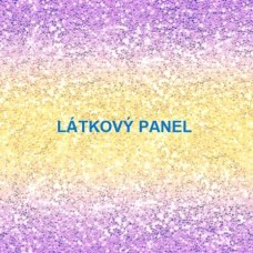 PANEL či METRÁŽ - varianty velikostí i materiálu 202-296  KOLEKCE SNĚHURKA