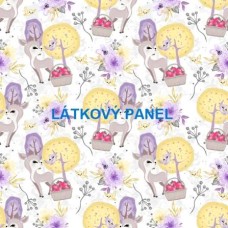 PANEL či METRÁŽ - varianty velikostí i materiálu 202-298  KOLEKCE SNĚHURKA