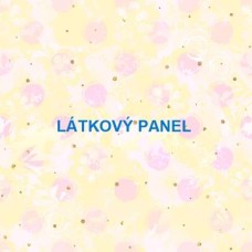 PANEL či METRÁŽ - varianty velikostí i materiálu 202-299  KOLEKCE SNĚHURKA