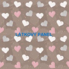 PANEL či METRÁŽ - varianty velikostí i materiálu 202-318  KOLEKCE ŠTĚNĚ SI HRAJE