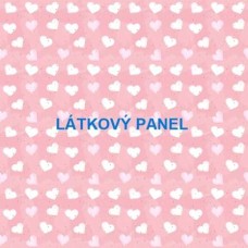 PANEL či METRÁŽ - varianty velikostí i materiálu 202-320  KOLEKCE ŠTĚNĚ SI HRAJE
