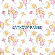 PANEL či METRÁŽ - varianty velikostí i materiálu 202-321  KOLEKCE ŠTĚNĚ SI HRAJE