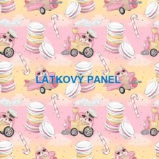 PANEL či METRÁŽ - varianty velikostí i materiálu 202-322  KOLEKCE ŠTĚNĚ SI HRAJE