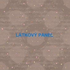 PANEL či METRÁŽ - varianty velikostí i materiálu 202-323  KOLEKCE ŠTĚNĚ SI HRAJE