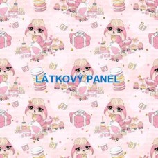 PANEL či METRÁŽ - varianty velikostí i materiálu 202-324  KOLEKCE ŠTĚNĚ SI HRAJE
