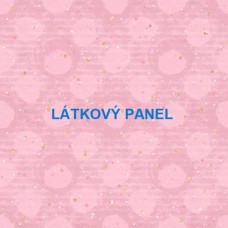PANEL či METRÁŽ - varianty velikostí i materiálu 202-325  KOLEKCE ŠTĚNĚ SI HRAJE