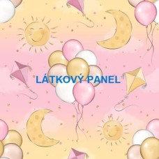 PANEL či METRÁŽ - varianty velikostí i materiálu 202-327  KOLEKCE ŠTĚNĚ SI HRAJE