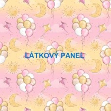 PANEL či METRÁŽ - varianty velikostí i materiálu 202-328  KOLEKCE ŠTĚNĚ SI HRAJE