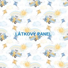 PANEL či METRÁŽ - varianty velikostí i materiálu 202-329  KOLEKCE ŠTĚNĚ SI HRAJE