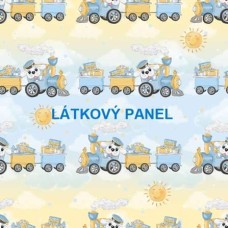 PANEL či METRÁŽ - varianty velikostí i materiálu 202-330  KOLEKCE ŠTĚNĚ SI HRAJE