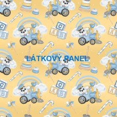 PANEL či METRÁŽ - varianty velikostí i materiálu 202-332  KOLEKCE ŠTĚNĚ SI HRAJE