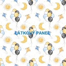PANEL či METRÁŽ - varianty velikostí i materiálu 202-333  KOLEKCE ŠTĚNĚ SI HRAJE