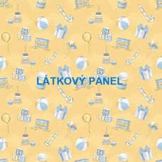 PANEL či METRÁŽ - varianty velikostí i materiálu 202-334  KOLEKCE ŠTĚNĚ SI HRAJE