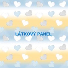 PANEL či METRÁŽ - varianty velikostí i materiálu 202-336  KOLEKCE ŠTĚNĚ SI HRAJE
