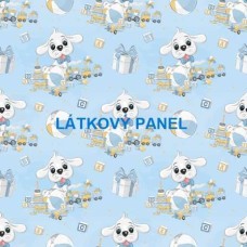 PANEL či METRÁŽ - varianty velikostí i materiálu 202-337  KOLEKCE ŠTĚNĚ SI HRAJE
