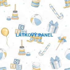 PANEL či METRÁŽ - varianty velikostí i materiálu 202-340  KOLEKCE ŠTĚNĚ SI HRAJE