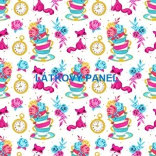PANEL či METRÁŽ - varianty velikostí i materiálu 202-343  KOLEKCE ALENKA V ŘÍŠI DIVŮ 2.