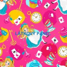 PANEL či METRÁŽ - varianty velikostí i materiálu 202-345  KOLEKCE ALENKA V ŘÍŠI DIVŮ 2.