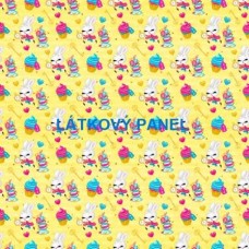 PANEL či METRÁŽ - varianty velikostí i materiálu 202-349  KOLEKCE ALENKA V ŘÍŠI DIVŮ 2.