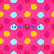 PANEL či METRÁŽ - varianty velikostí i materiálu 202-352  KOLEKCE ALENKA V ŘÍŠI DIVŮ 2.