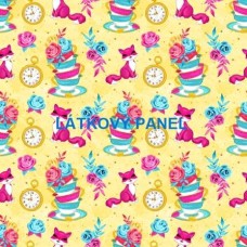 PANEL či METRÁŽ - varianty velikostí i materiálu 202-357  KOLEKCE ALENKA V ŘÍŠI DIVŮ 2.