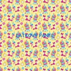 PANEL či METRÁŽ - varianty velikostí i materiálu 202-358  KOLEKCE ALENKA V ŘÍŠI DIVŮ 2.