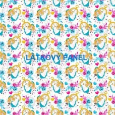PANEL či METRÁŽ - varianty velikostí i materiálu 202-365  KOLEKCE ALENKA V ŘÍŠI DIVŮ 2.