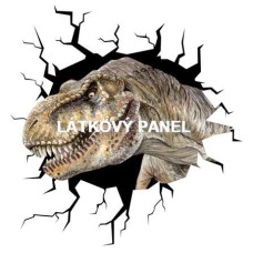 PANEL - varianty velikostí i materiálu 202-378B  KOLEKCE DINOSAUŘI