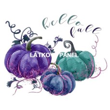 PANEL - varianty velikostí i materiálu 202-416  KOLEKCE HALLOWEEN