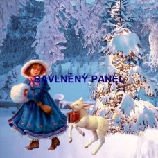 Bavlněný panel - varianty velikostí - 161-1