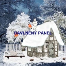 Bavlněný panel - varianty velikostí - 161-2