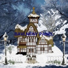 Bavlněný panel - varianty velikostí - 161-5
