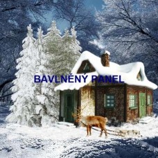 Bavlněný panel - varianty velikostí - 161-6