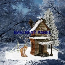 Bavlněný panel - varianty velikostí - 161-8