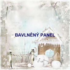 Bavlněný panel - varianty velikostí - 161-11